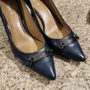 Coach heels